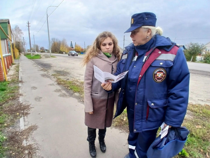 ​Очередной рейд по пожарной безопасности прошел в с. Беседино