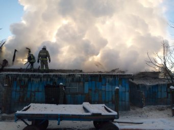 ​Распространение огня не допущено!