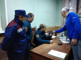 ​Учебный пункт ОКУ &laquo;Противопожарная служба Курской области". Обучение диспетчеров