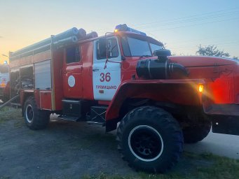​Пожарные Октябрьского района выезжали на три ДТП