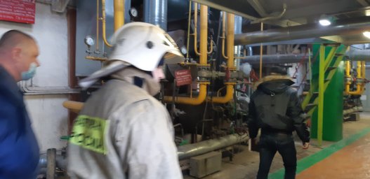 ​Проверка водоснабжения прошла успешно