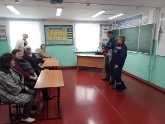 Занятия с ВПИ и СНП в Октябрьском районе Занятия с ВПИ и СНП в Октябрьском районе