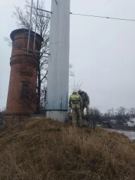 ​Огнеборцы Обоянского района изучают район выезда