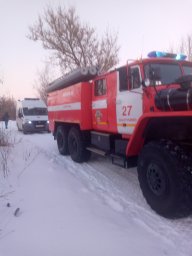 ​Горение мусора в нежилой постройке ликвидировано огнеборцами Золотухинского района