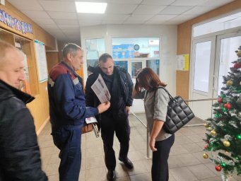 ​Профилактическая работа в Касторенском районе продолжается