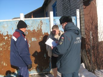 ​Профилактическая работа в Обоянском районе продолжается
