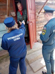 Рейд в Тимском районе