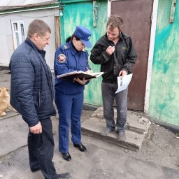 ​Профилактические мероприятия в Высокском сельсовете
