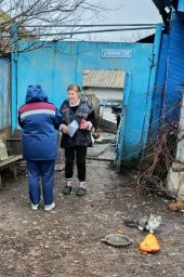 ​Профилактический рейд в Лобазовском сельсовете Октябрьского района