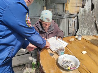 Профилактический рейд в селе Верхнесмородино Поныровского района Профилактический рейд в селе Верхнесмородино Поныровского района