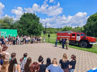 ​Проведение занятий в ДОЛ &laquo;Солнышко&raquo; Солнцевского района