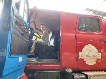 ​В пришкольном лагере Рыльского района с детьми проводятся беседы "Мои безопасные каникулы"