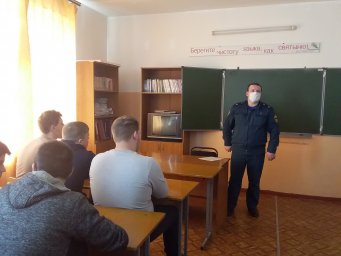 В Солнцевском филиале аграрного техникума прошли учения