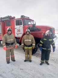 ​Огнеборцы ПЧ Октябрьского района на изучении района выезда