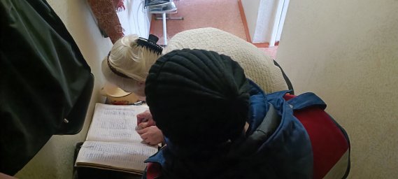 ​Пожарно-профилактический рейд в п. Поныри