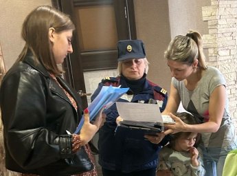 Профилактический рейд в Горшеченском районе Профилактический рейд в Горшеченском районе
