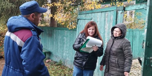 ​Профилактика пожаров среди населения Солнцевского района