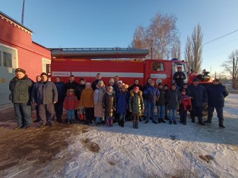День открытых дверей в Черемисиновской ПЧ День открытых дверей в Черемисиновской ПЧ