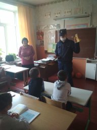 ​Открытый урок перед осенними каникулами в школах