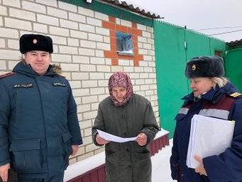 Рейд в Горшеченском районе Рейд в Горшеченском районе