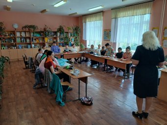 Бесединская школа Курского района принимает огнеборцев Бесединская школа Курского района принимает огнеборцев