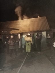 Нарушение требований пожарной безопасности при эксплуатации печного отопления привело к пожару