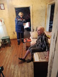 ​Совместный рейд прошел в Октябрьском районе