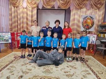 ​В детских садах Курска проходят уроки безопасности в рамках акции &laquo;Детство без пожаров&raquo;