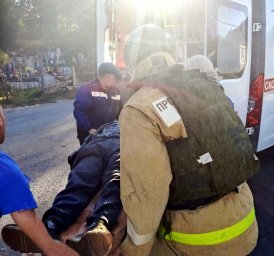 ​ДТП на улице Маяковского в городе Рыльске