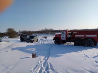 Пожар вовремя потушен