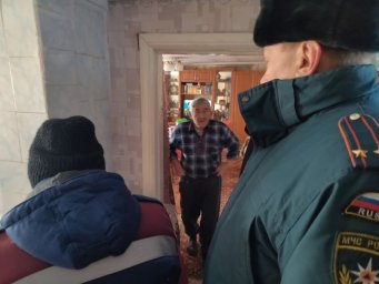 ​Профилактический рейд в п. Кшенский