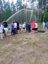 ​ПТЗ в детском оздоровительном лагере &laquo;Олимпиец&raquo; Железногорского района
