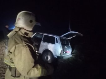 ​Огнеборцы ПЧ Касторенского района на ДТП