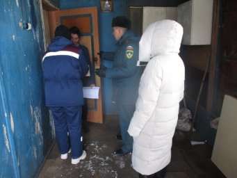 Подворовый обход в Черемисиновском районе Подворовый обход в Черемисиновском районе