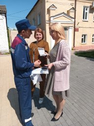 Профилактические мероприятия в Фатежском районе продолжаются