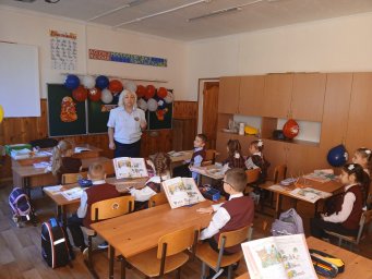 Огнеборцы ПЧ Курского района провели занятия по безопасности в четырех школах