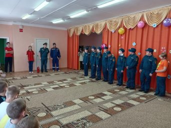 ​Профилактические мероприятия в медвенском детском саду "Улыбка"