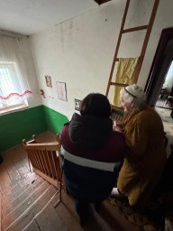 ​Рейд безопасности печного отопления в Поныровском районе