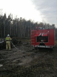 Возгорание ликвидировано огнеборцами Курского района Возгорание ликвидировано огнеборцами Курского района