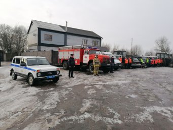 ​К пожароопасному периоду готовы!