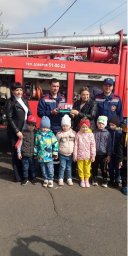 ​Подарок для огнеборцев Медвенского района