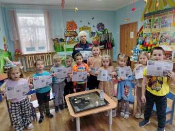 &laquo;Безопасное тепло&raquo;. Познавательный урок по безопасности для воспитанников Бесединской школы