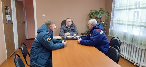 Совместный рейд безопасности в Кореневском районе Совместный рейд безопасности в Кореневском районе