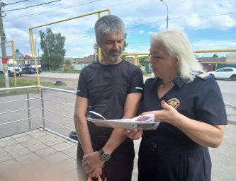​Очередной рейд по пожарной безопасности прошел в с. Беседино