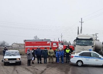 ​Огнеборцы ПЧ Солнцевского района на штабной тренировке смотра сил и средств