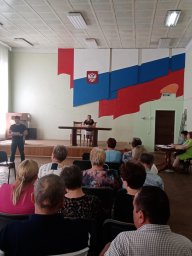 Заседание оперативного штаба КЧС и ОПБ Администрации Советского района Заседание оперативного штаба КЧС и ОПБ Администрации Советского района