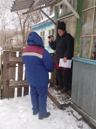 ​О пожарной безопасности напомнили жителям Советского района