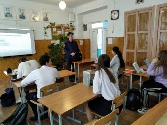 ​Открытые уроки в золотухинских образовательных учреждениях