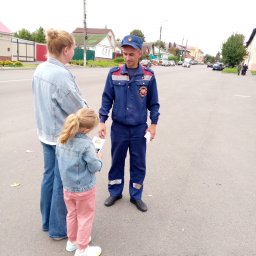 ​Профилактический рейд на территории Фатежа