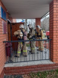 ​Хомутовские пожарные провели ПТЗ